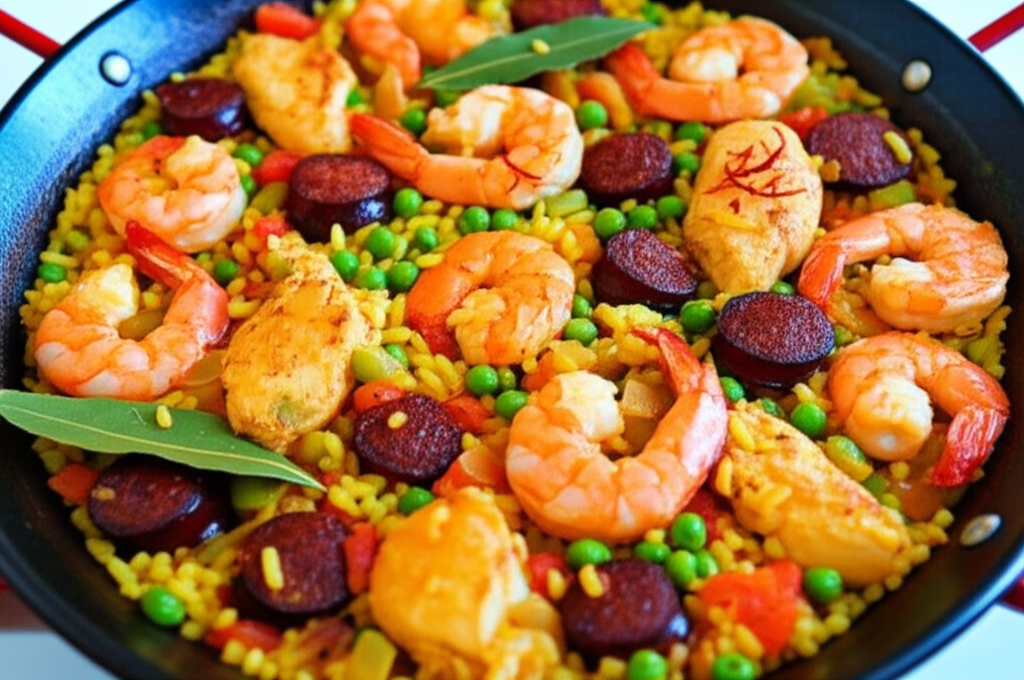 No More Fears Paella image