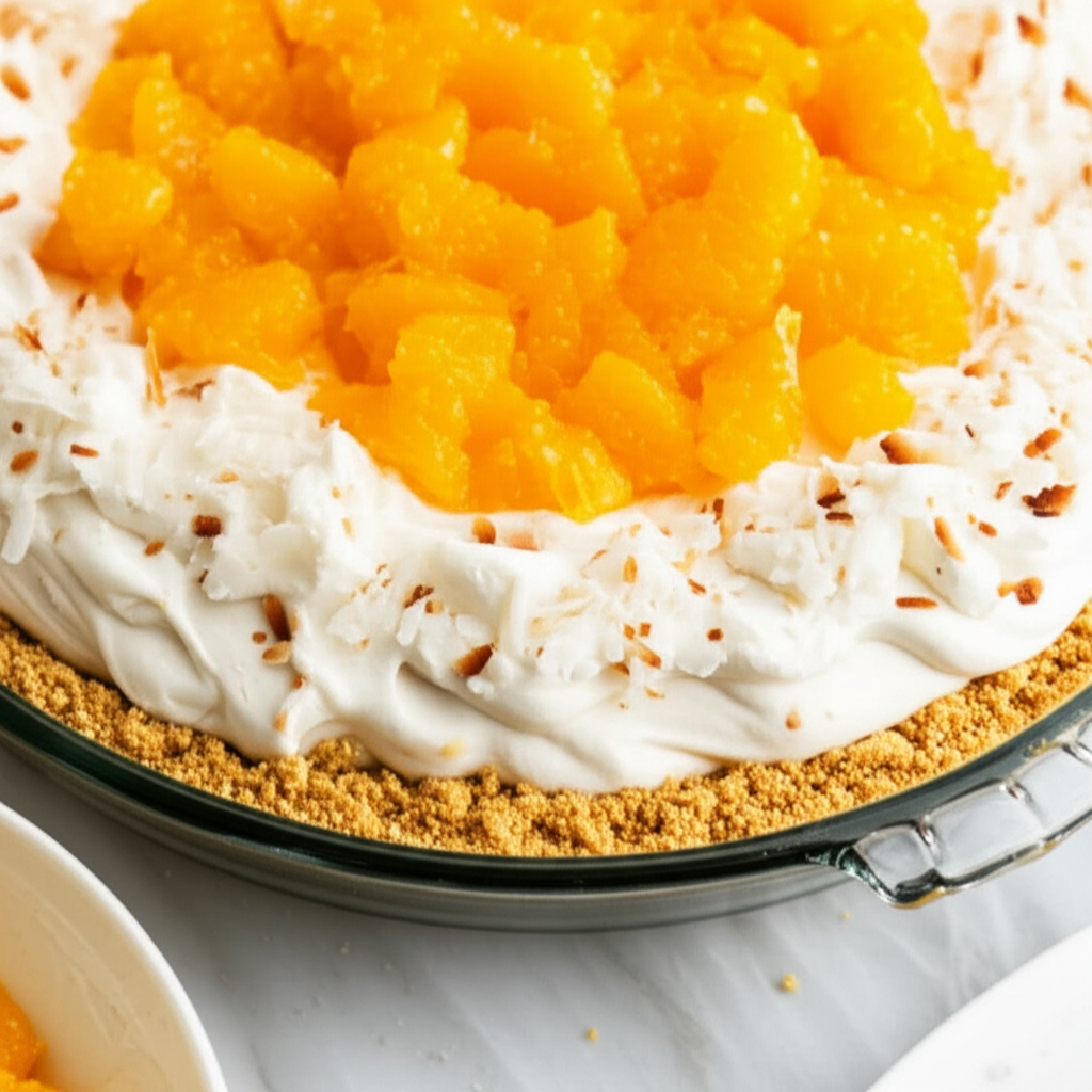 Ambrosia Cream Pie image