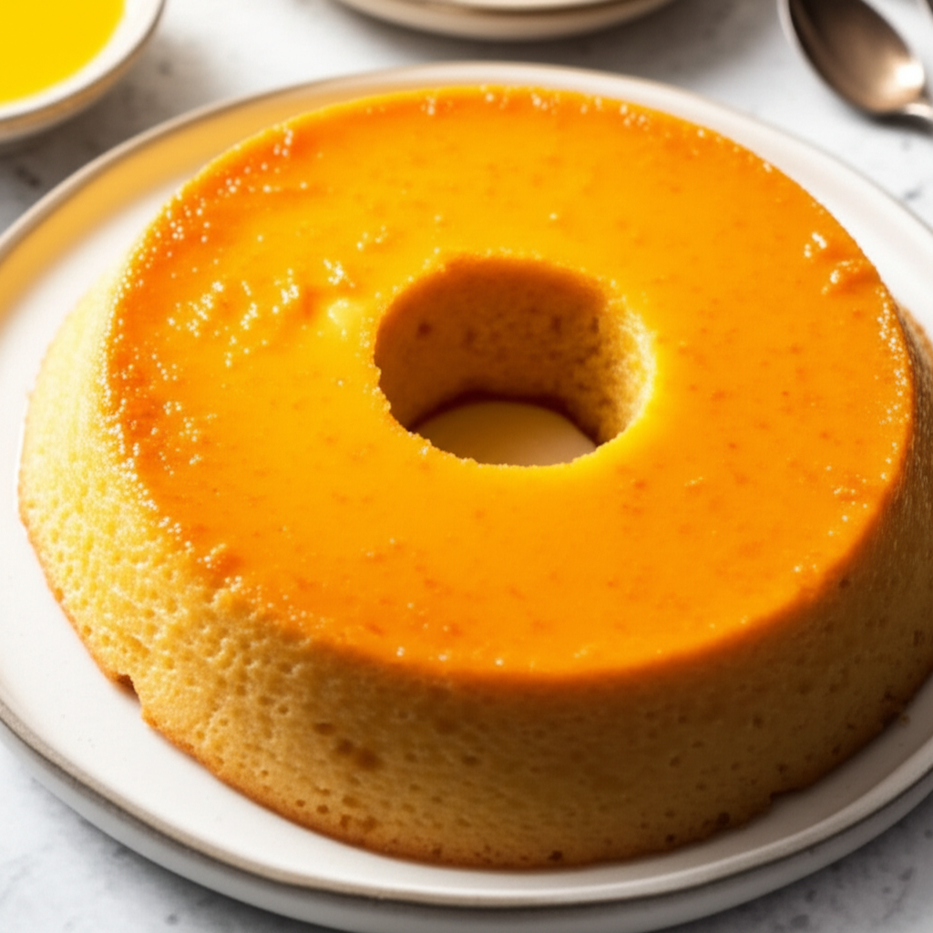 Ambrosia De Laranja Brazilian Orange Pudding image