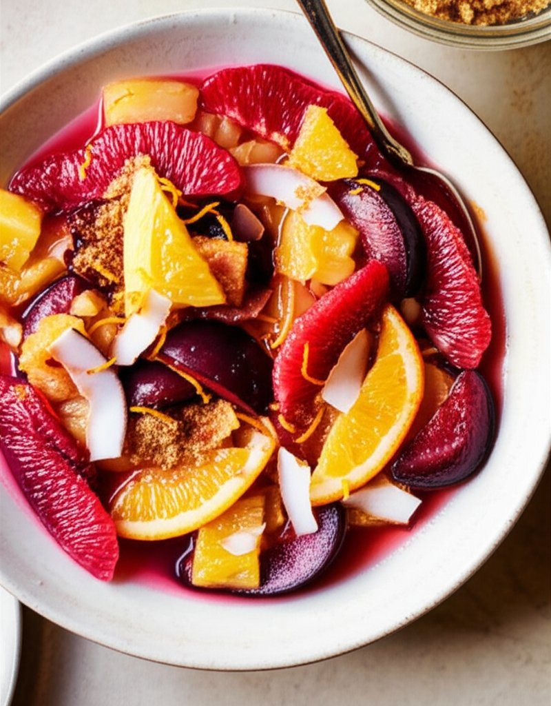Ambrosia Fruit Compote image