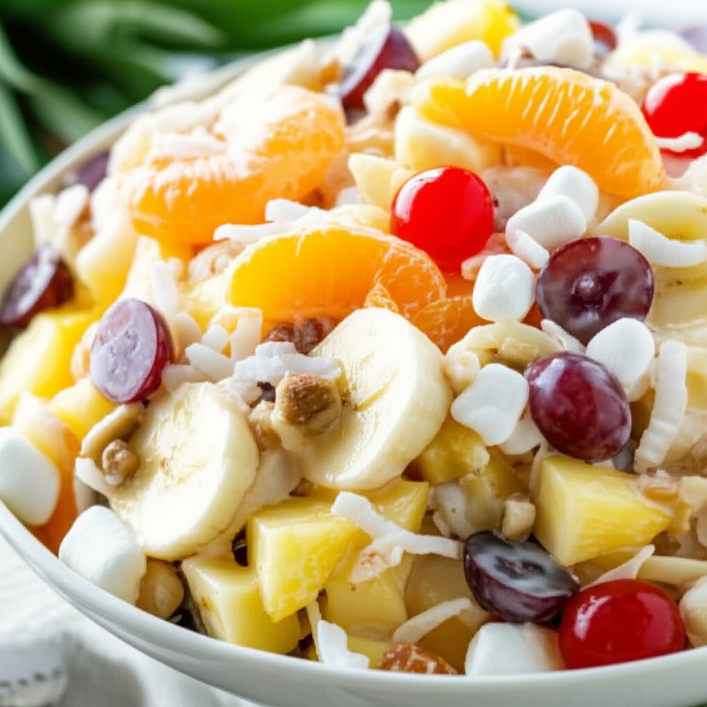 Ambrosia Fruit Salad image
