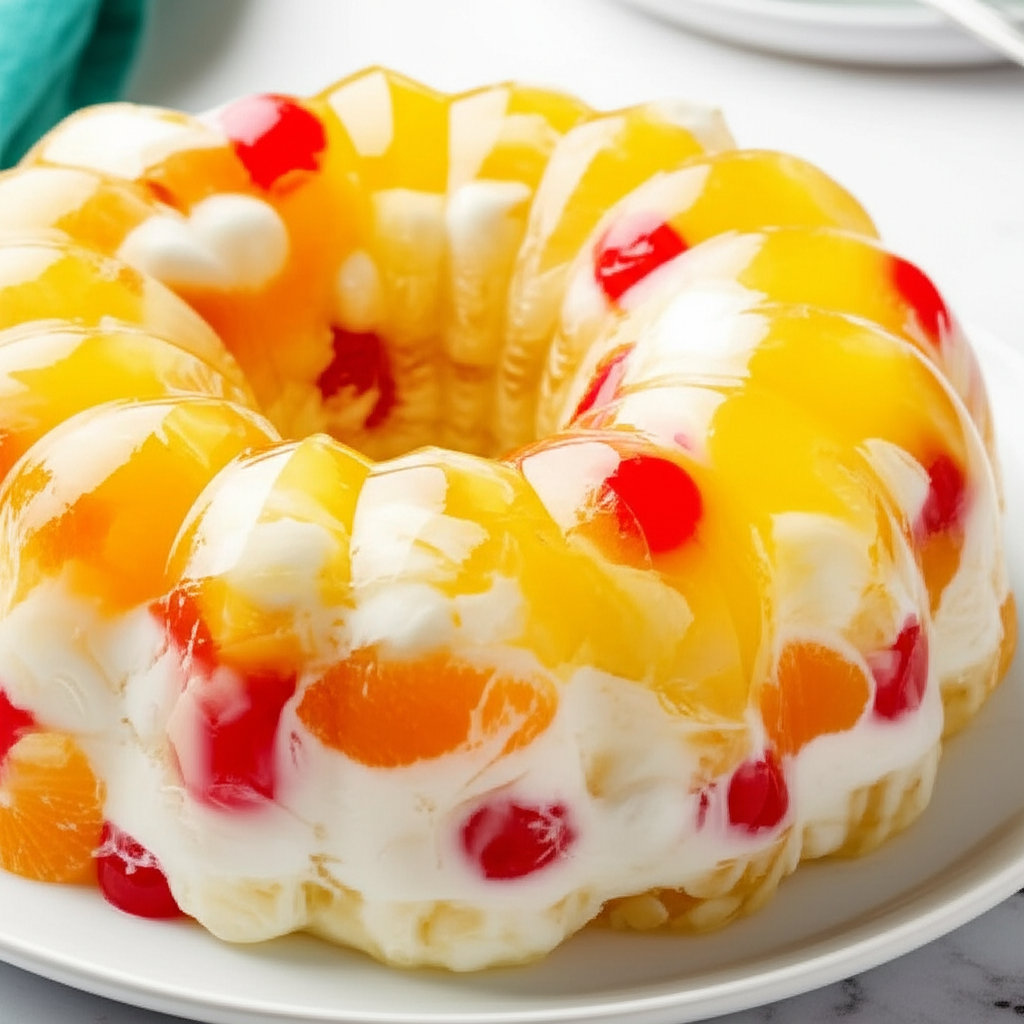 Ambrosia Gelatin Mold image