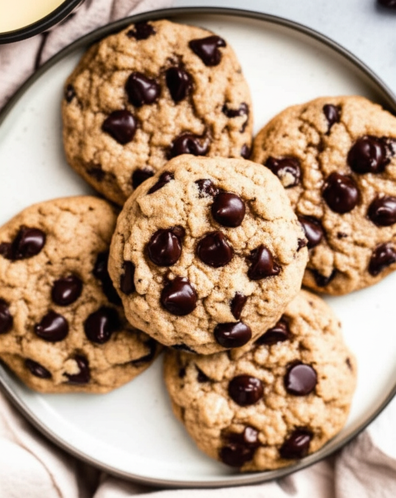Ambrosia Oatmeal Chocolate Chip Cookies image