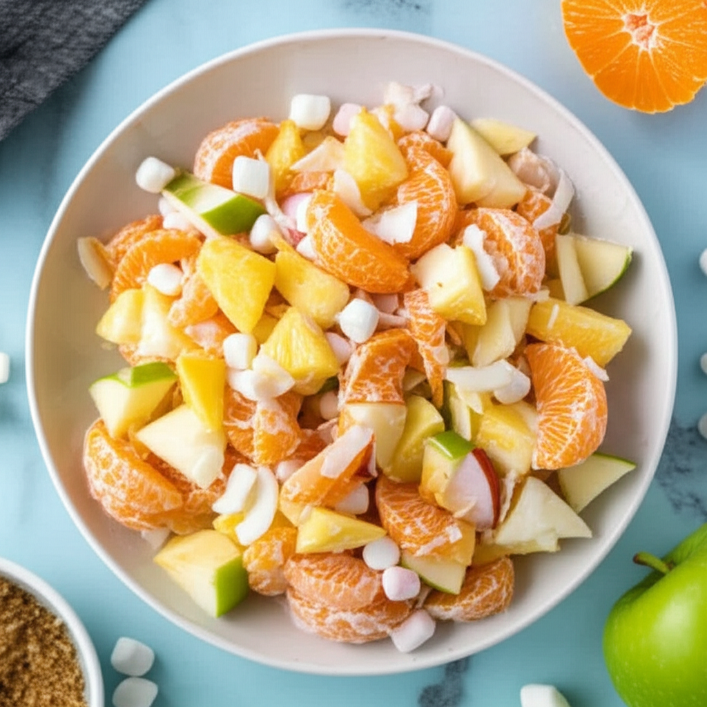 Ambrosia Salad Fruit Salad image