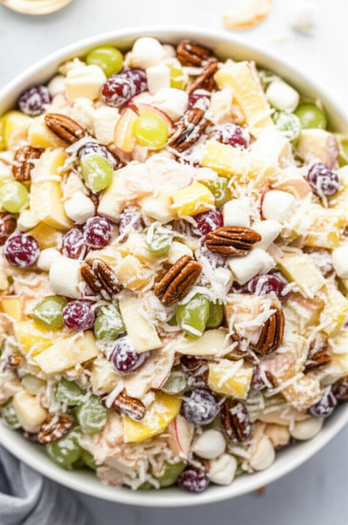 Ambrosia Waldorf Salad image