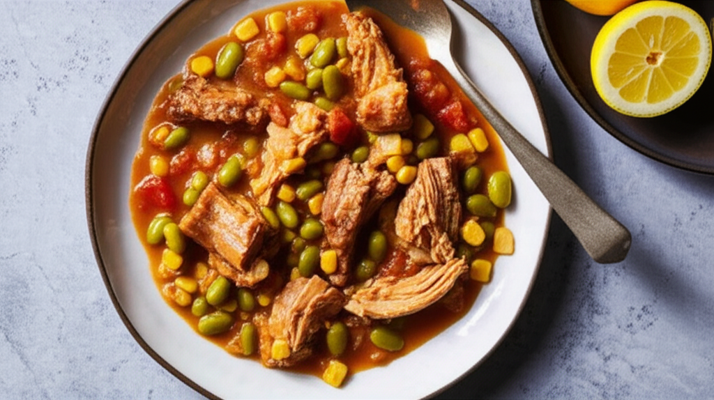 Amelia S Slow Cooker Brunswick Stew image