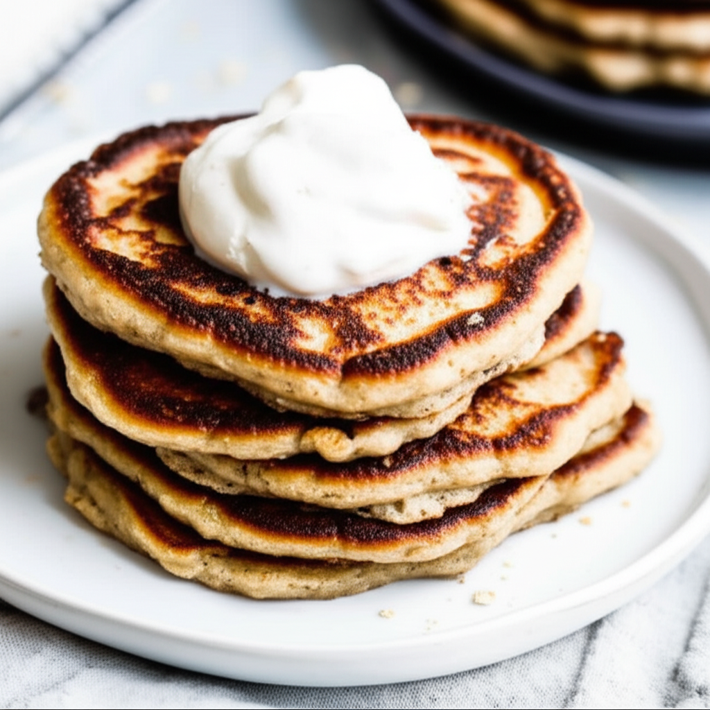 Ameraussie S Gluten Free Oatmeal Pancakes image