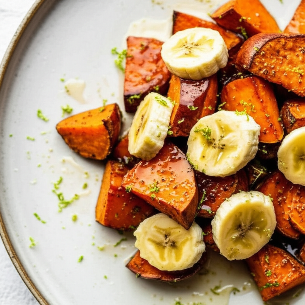 Not Too Sweet Sweet Potatoes image