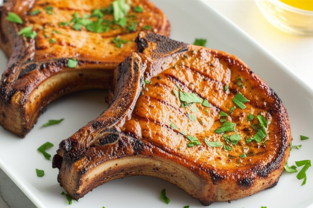 America S Favorite Pork Chops image