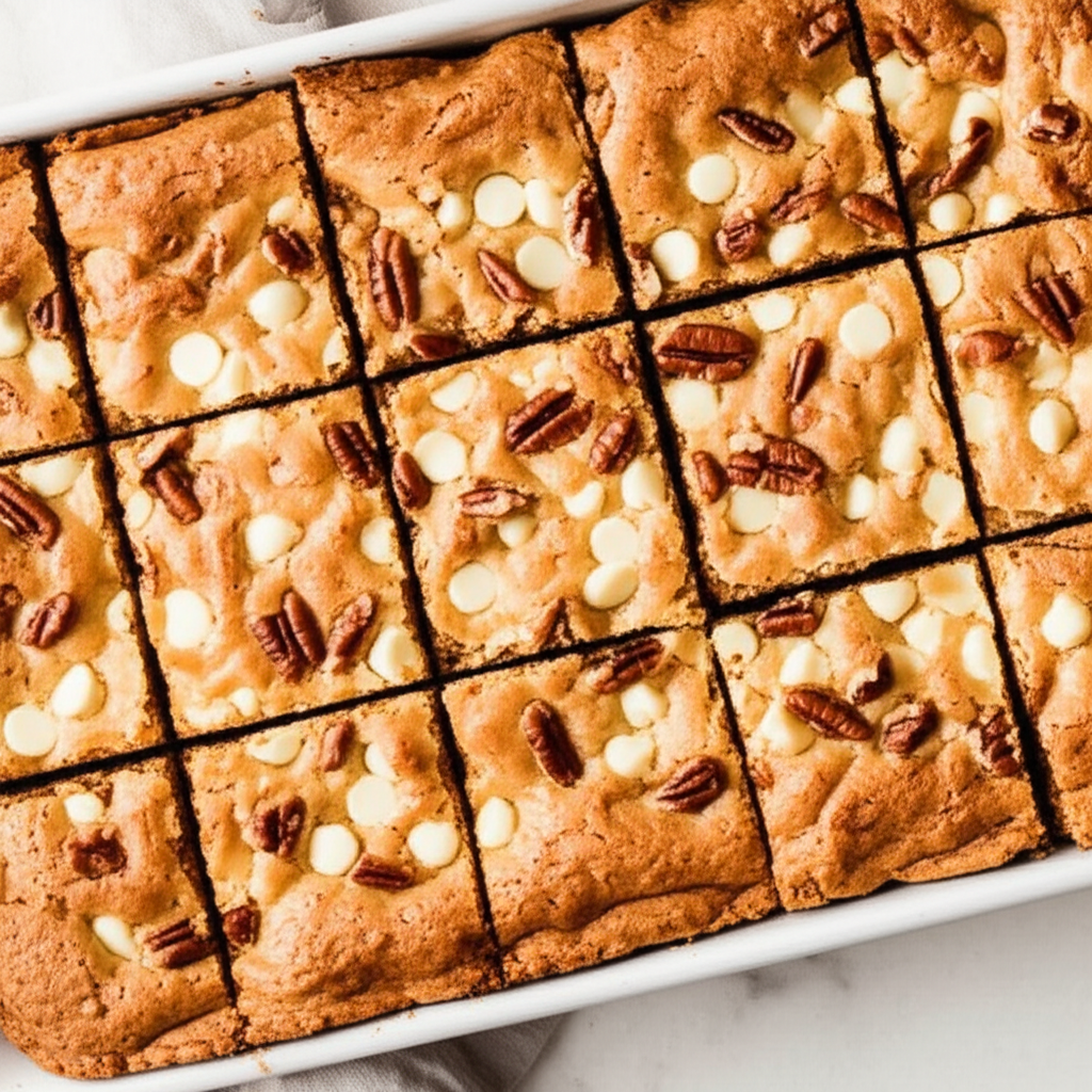 America's Test Kitchen Blondies Or Congo Bars image