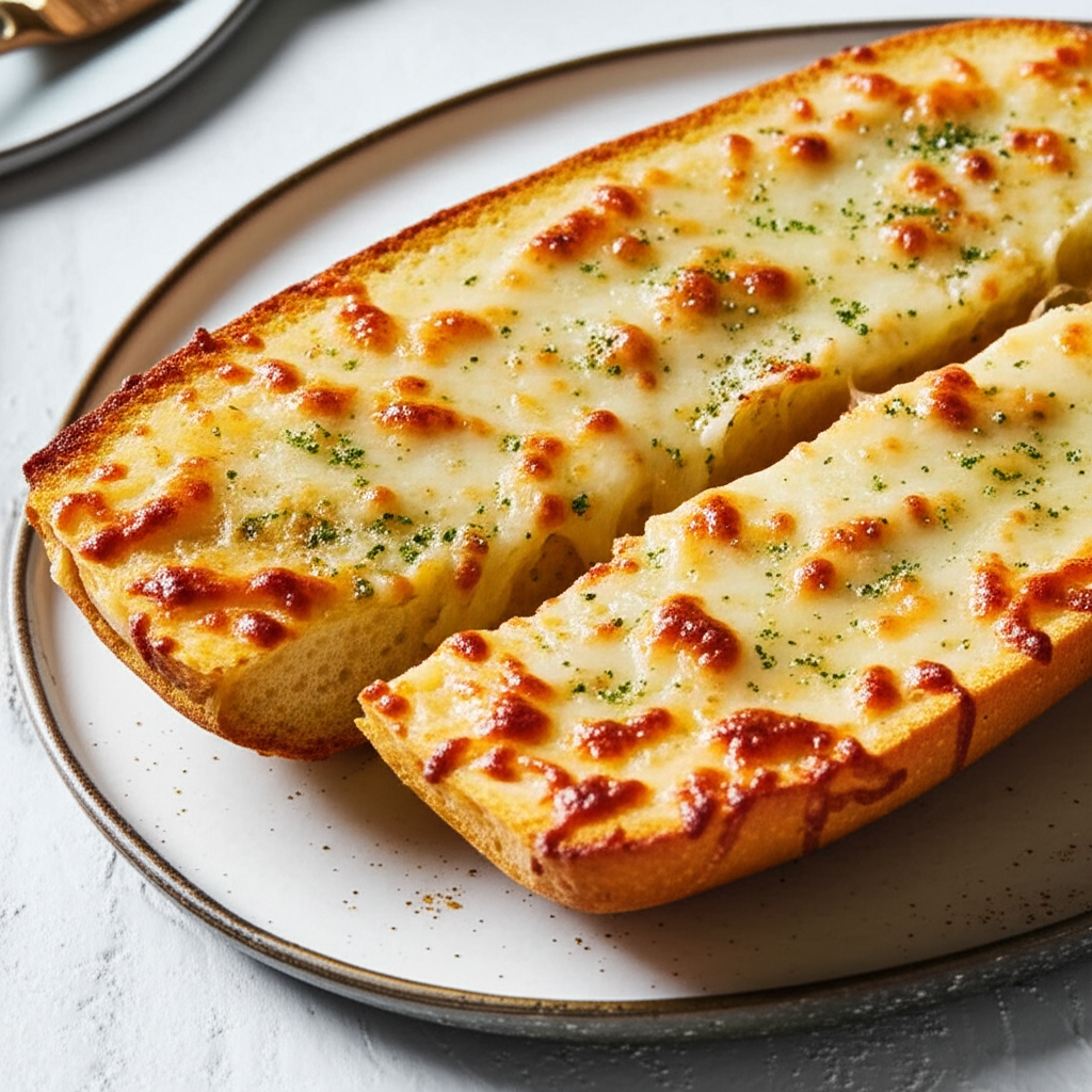 America S Test Kitchen Cheesy Garlic Bread image