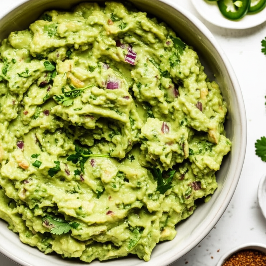 America S Test Kitchen Guacamole image