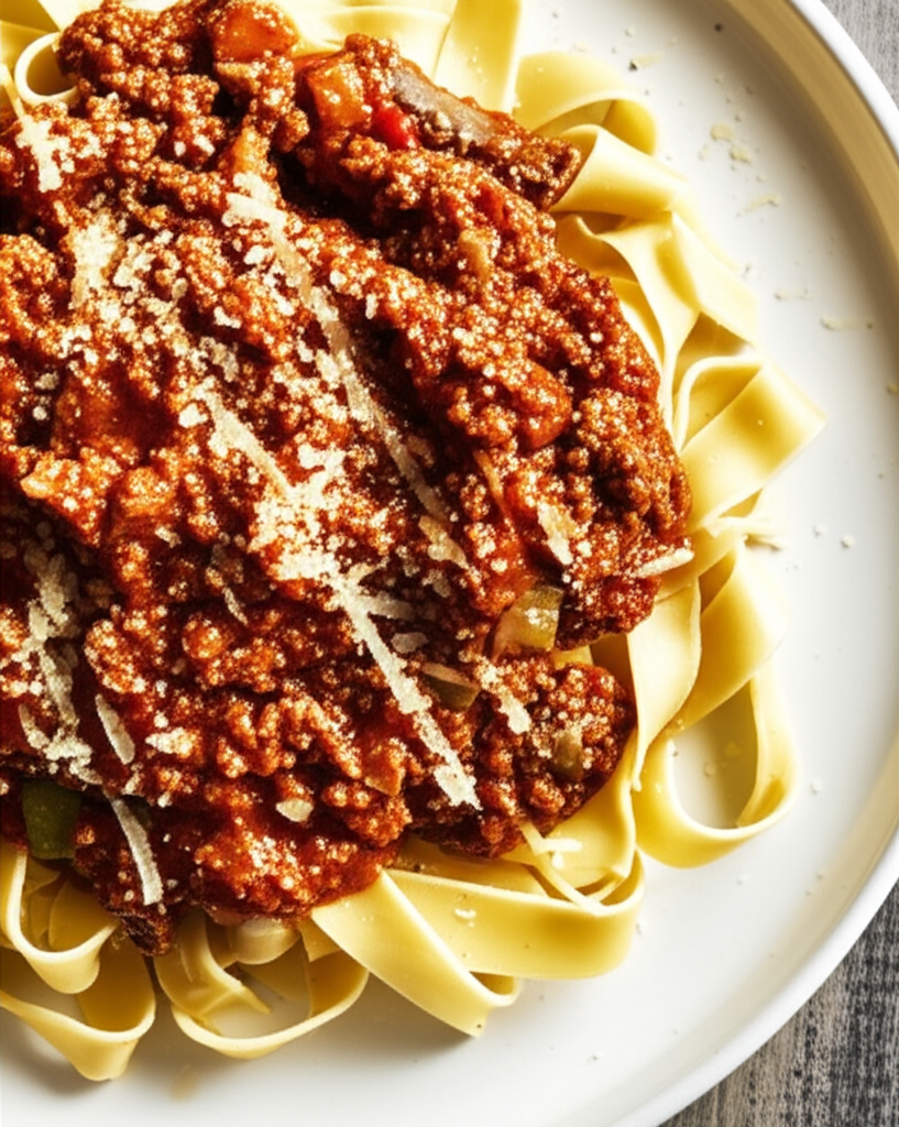 America's Test Kitchen Ragu Alla Bolognese image