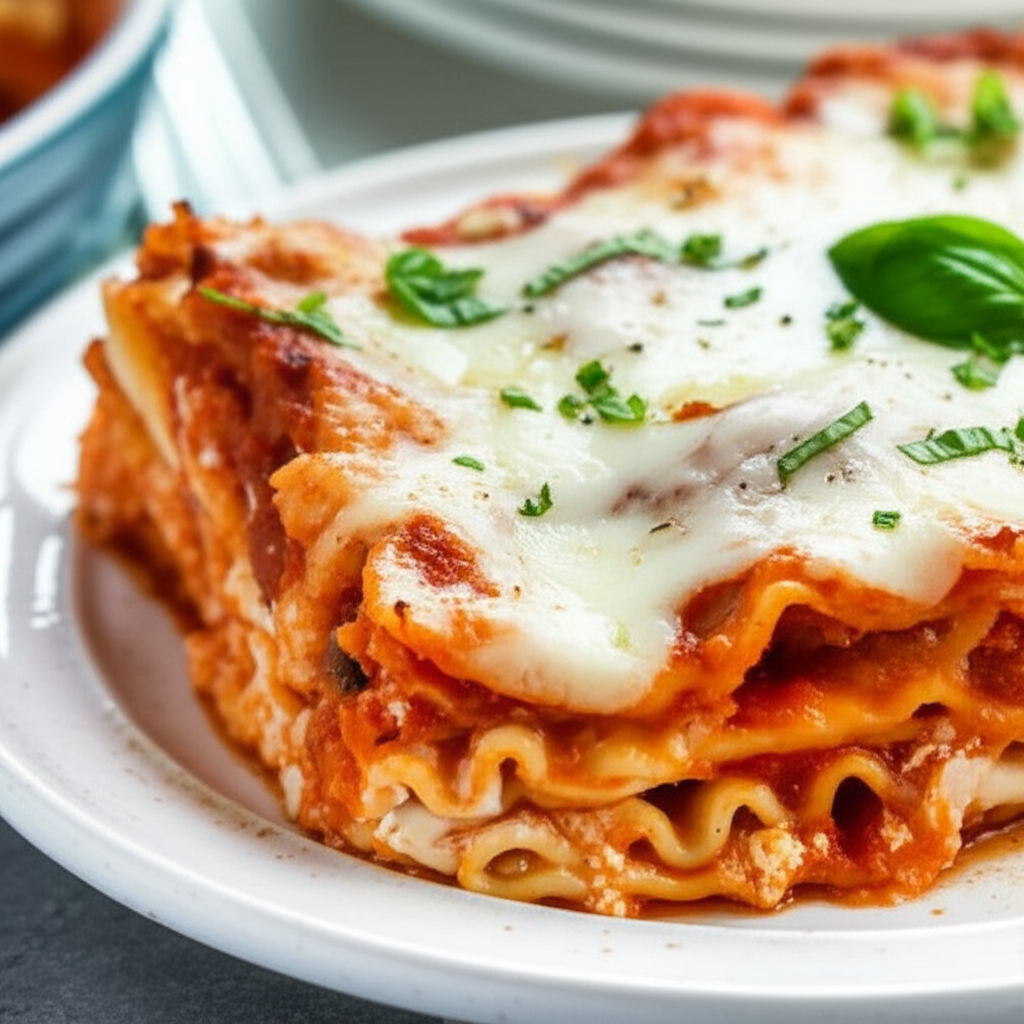 America S Test Kitchen Simple Cheese Lasagna image