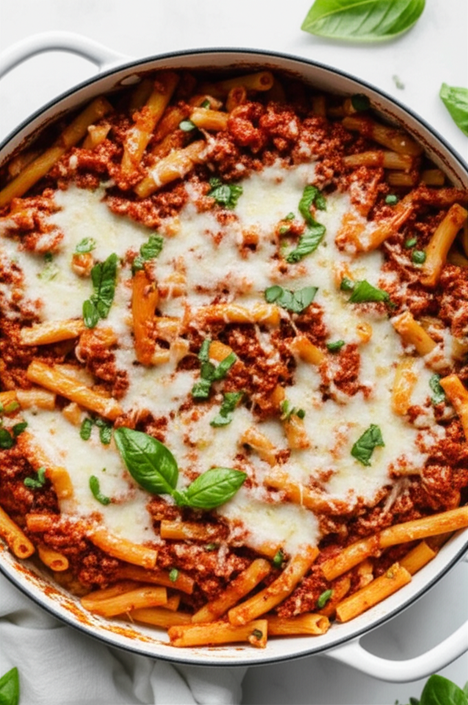 America S Test Kitchen Skillet Baked Ziti image