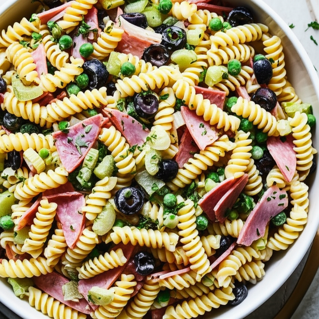 American Italian Pasta Salad image