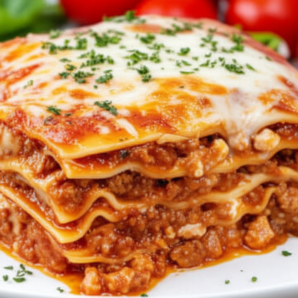 American Beauty Lasagna image