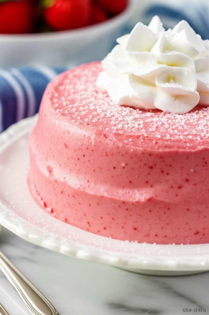 American Cancer Society Strawberry Mousse image
