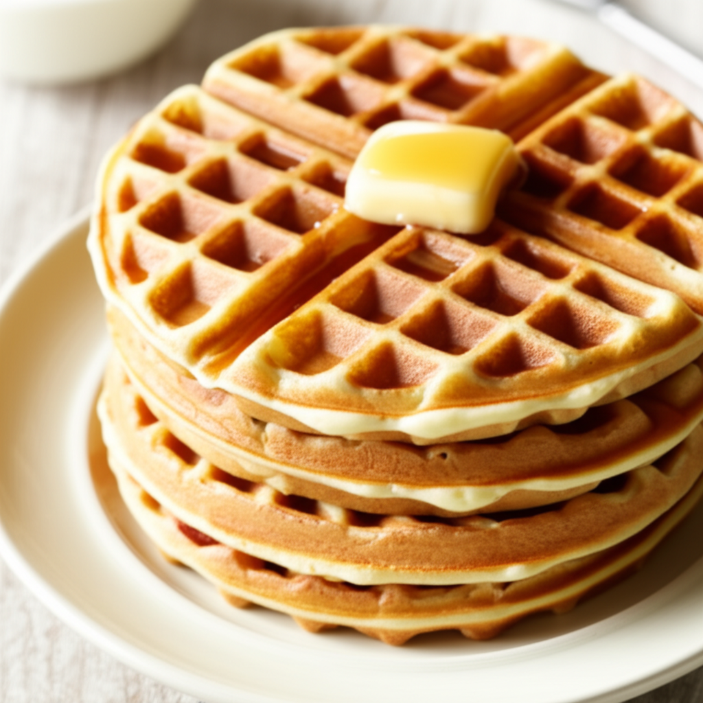 Oh Boy Waffles image
