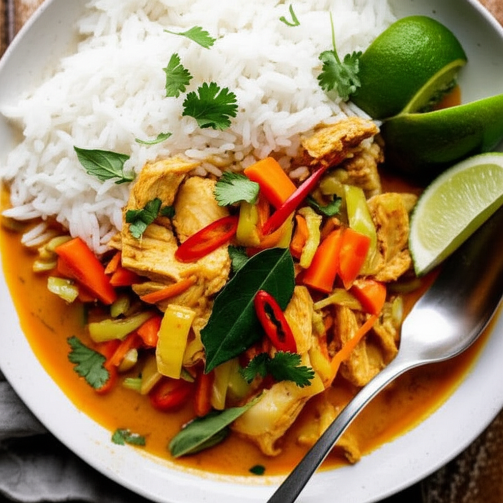 American Kitchen Classic Basic Thai Curry image