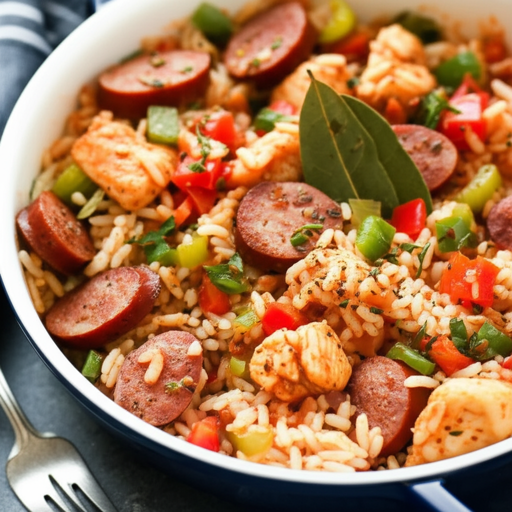 American Kitchen Classic Creole Jambalaya image
