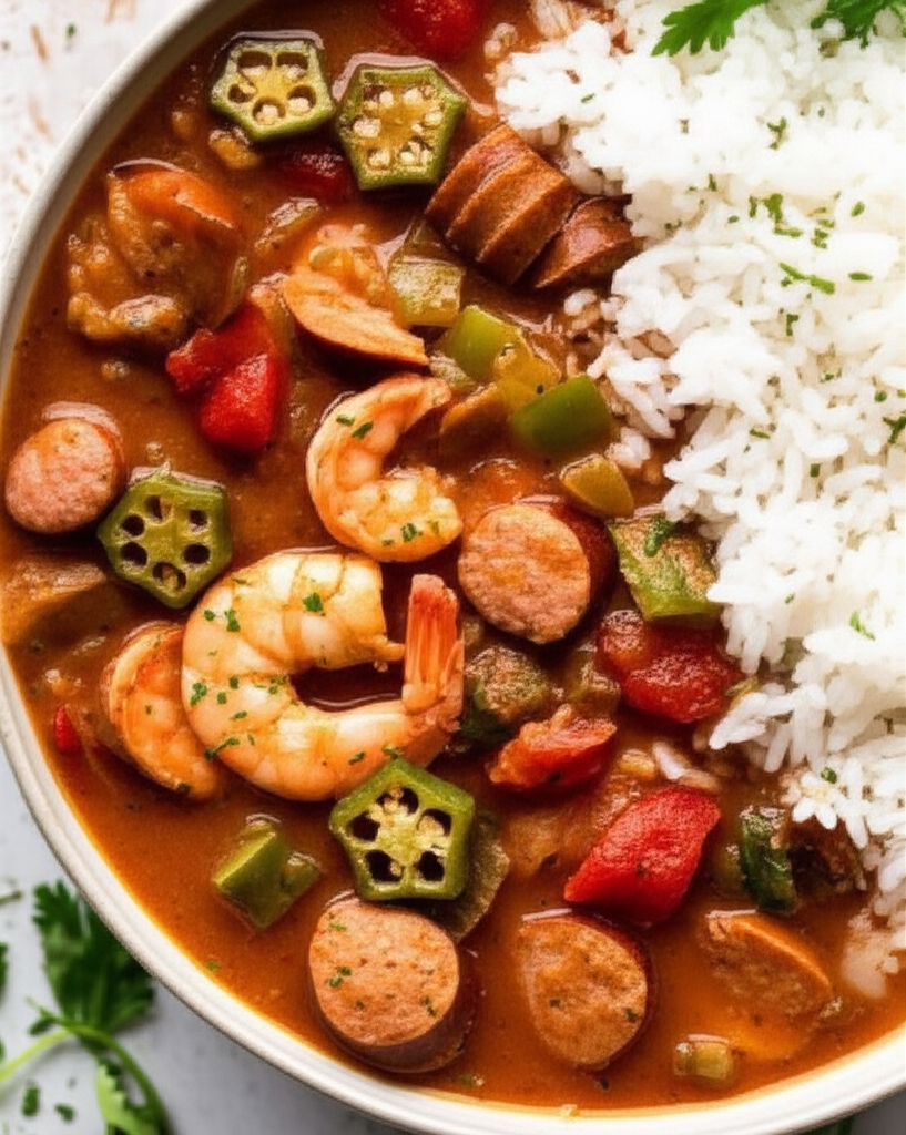 American Kitchen Classic Louisiana Gumbo image
