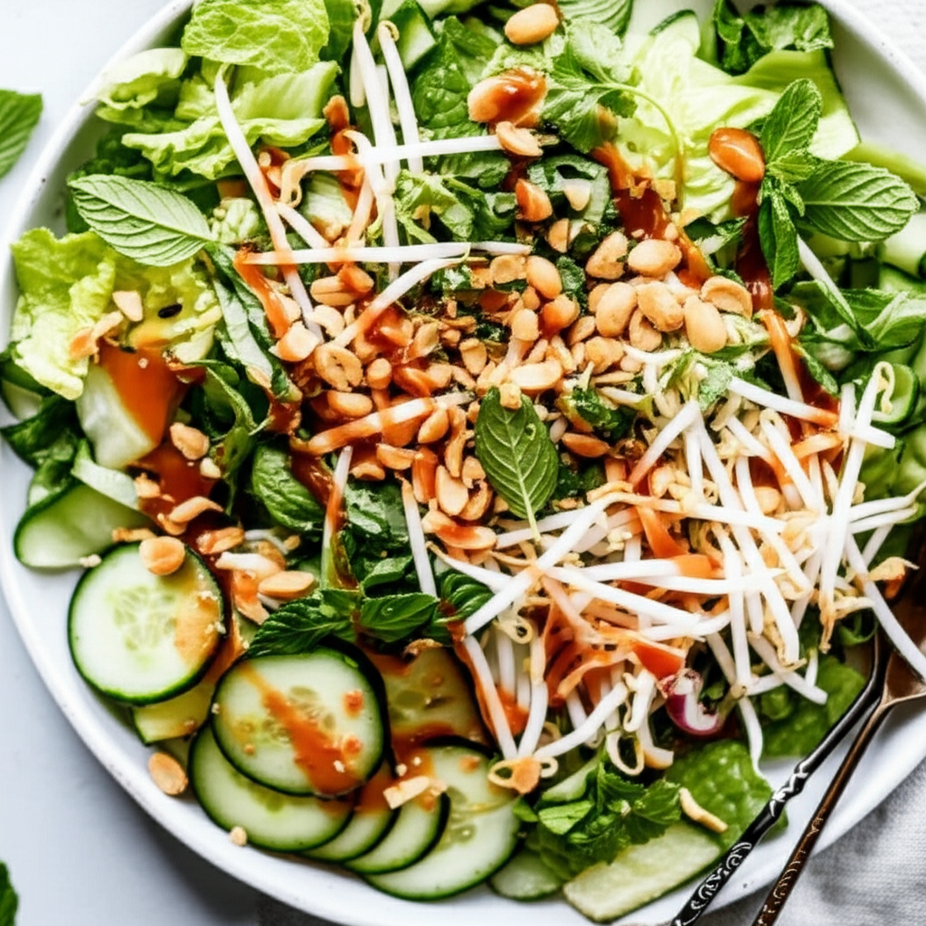 American Kitchen Classic Vietnamese Bun Cool Noodle Salad image