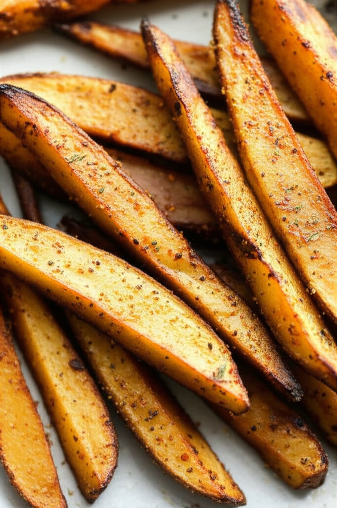 Old Bay Grilled Steak Fries image