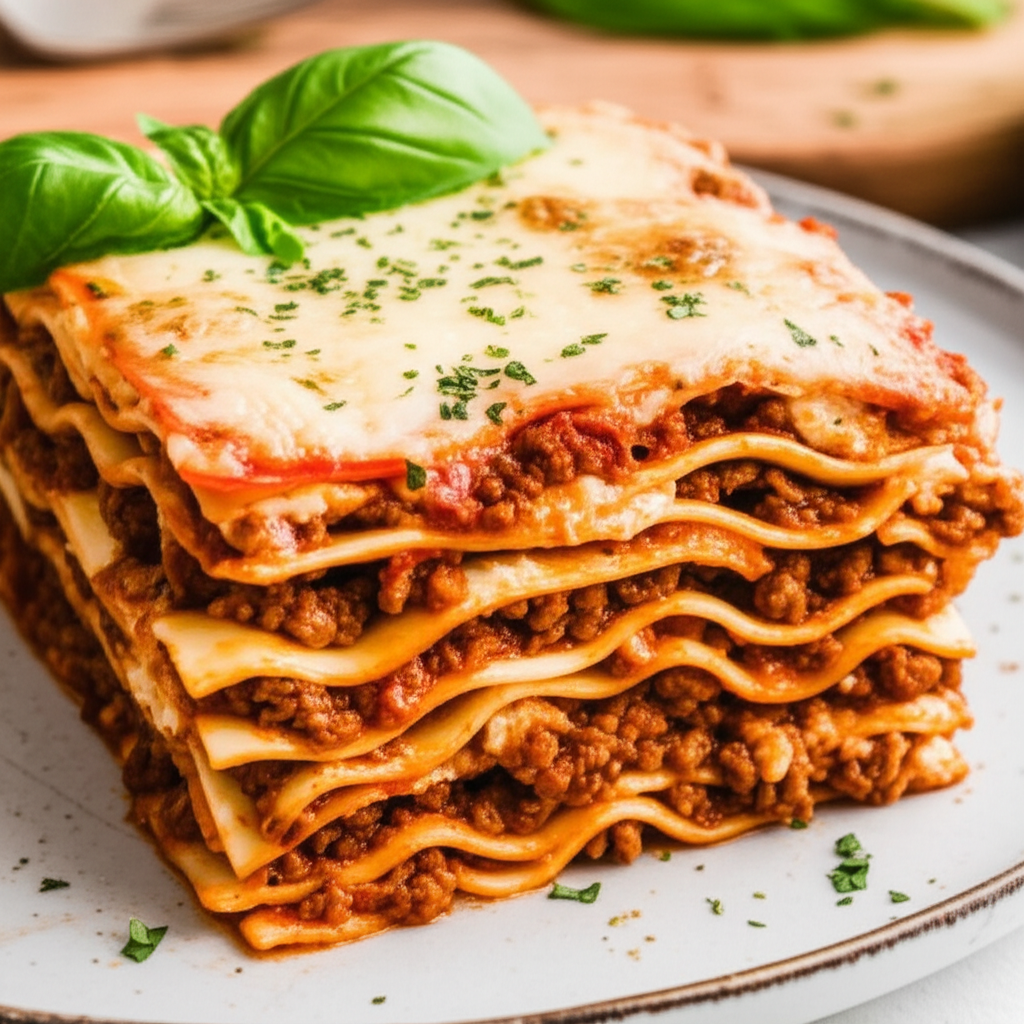 American Lasagna image