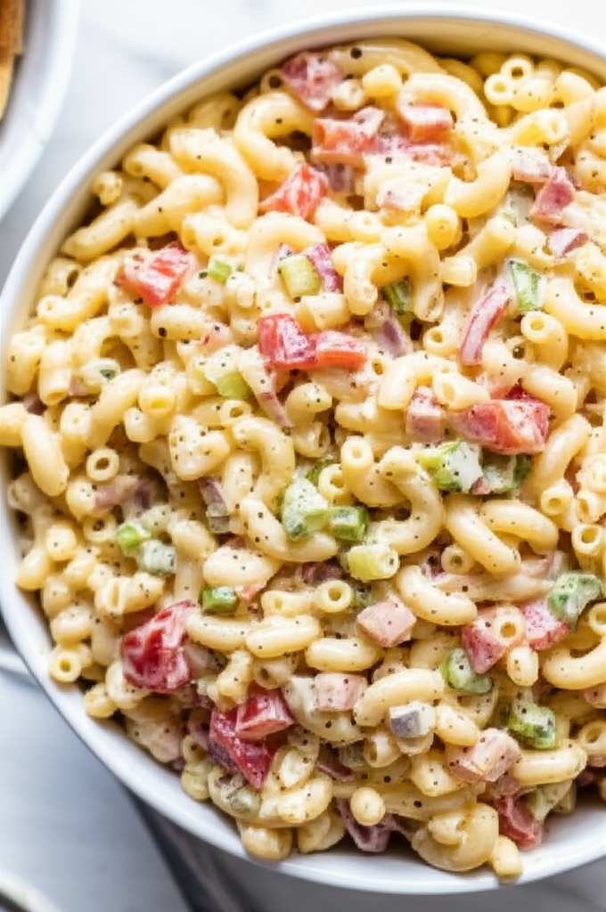 American Macaroni Salad image