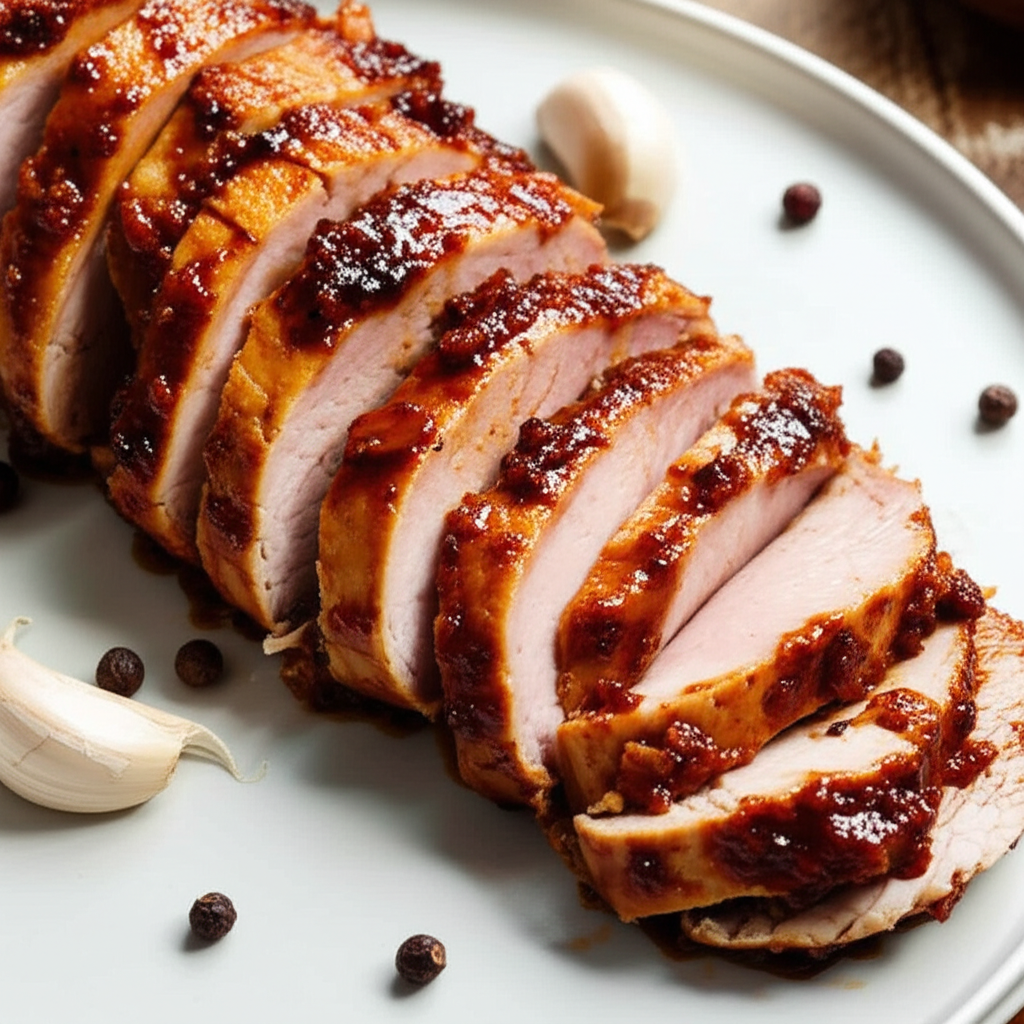 Chipotle Honey Glazed Pork image