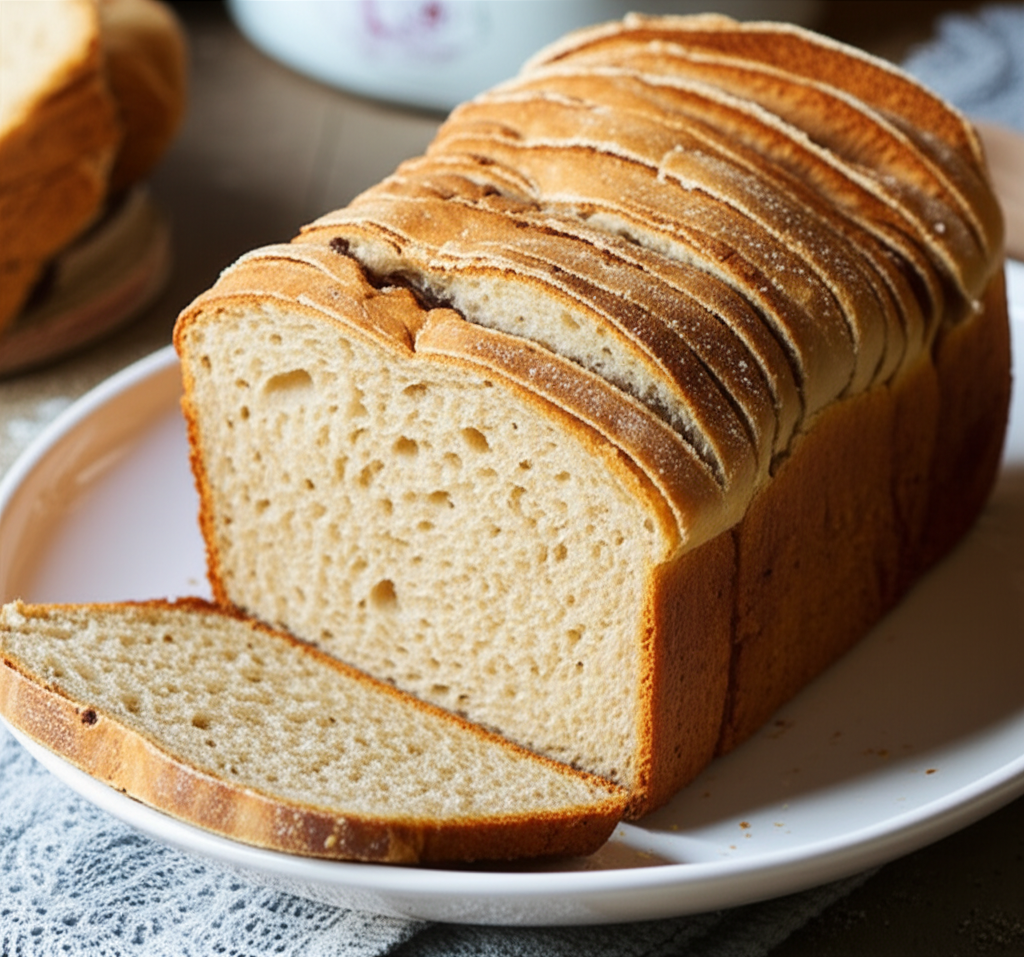 American Sandwich Bread Abm Or Oven image