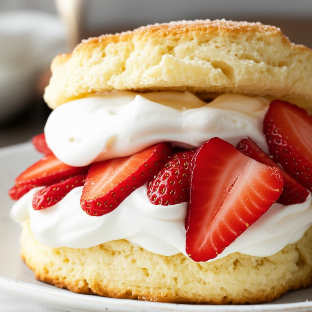 American Strawberry Shortcake image