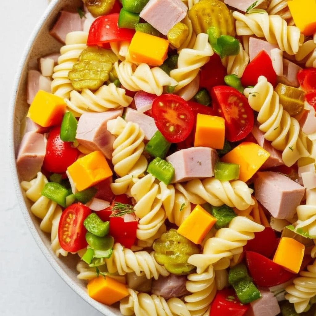 American Sub Salad image