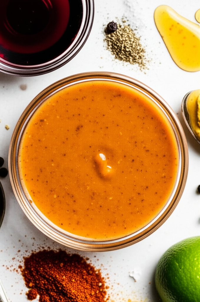 Chipotle Honey Vinaigrette Dressing Clone image