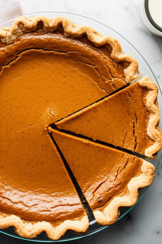 American Traditional Pumpkin Pie image
