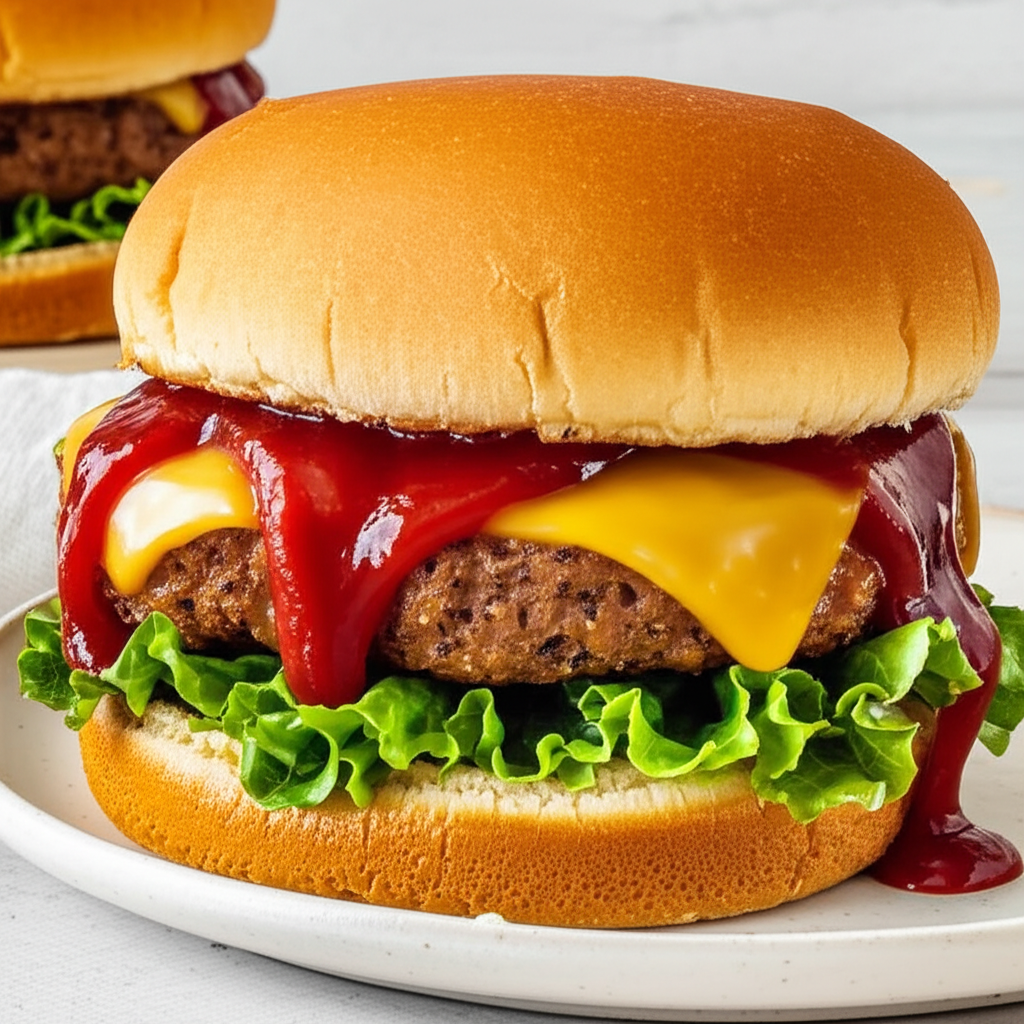 American Turkey Burgers image