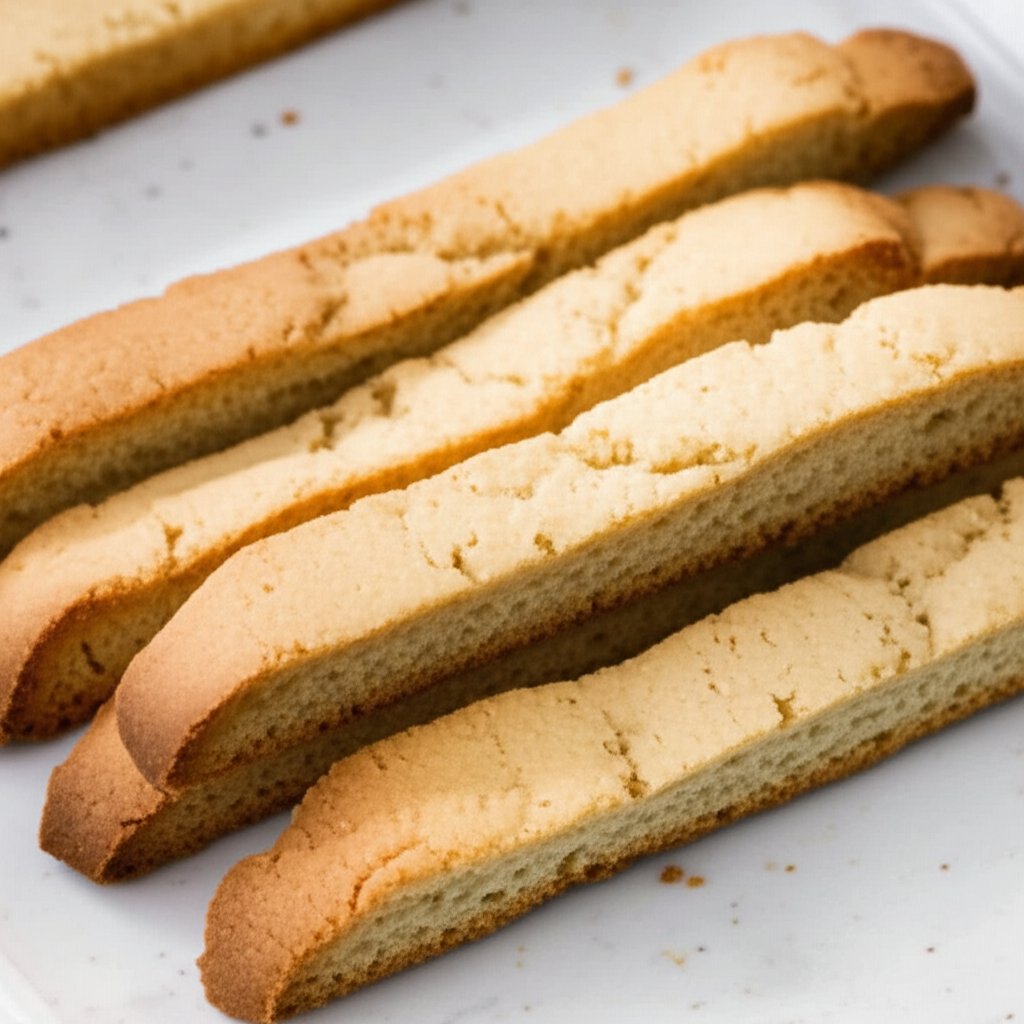 American Style Vanilla Biscotti image