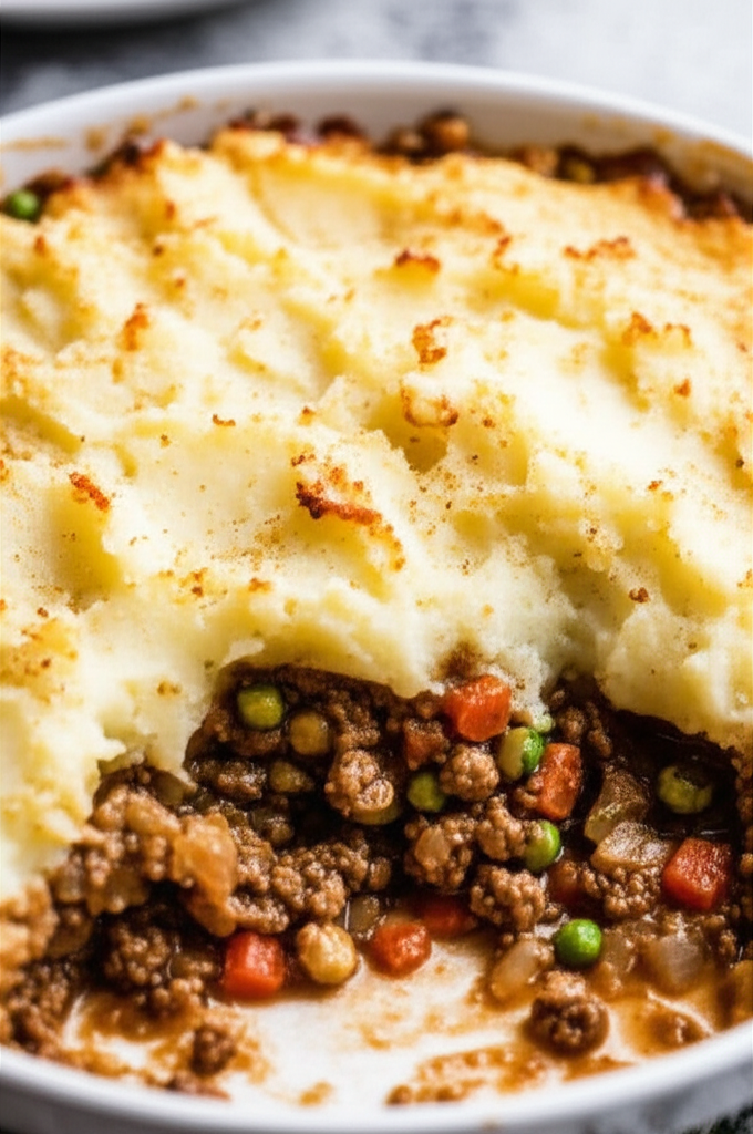 Americanized Shepherd S Pie image