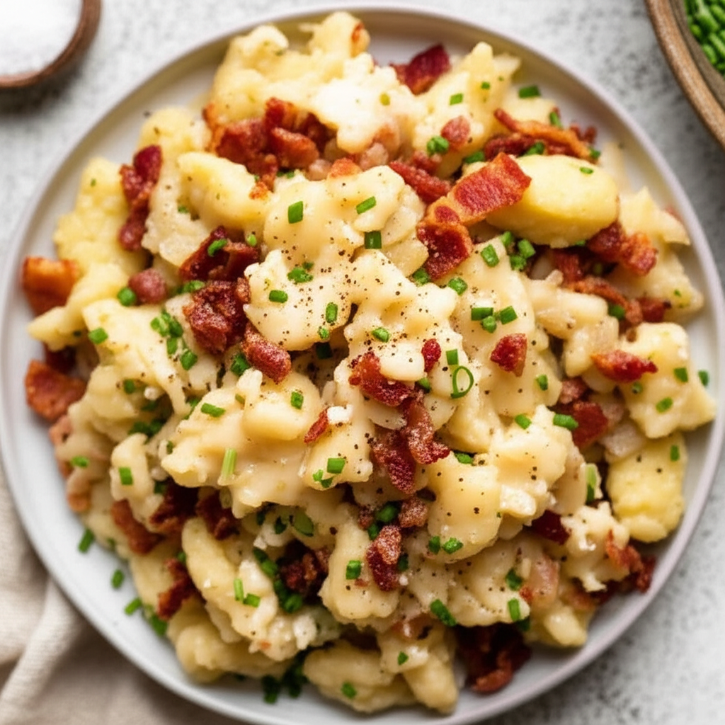 Americanized Slovak Haluski image