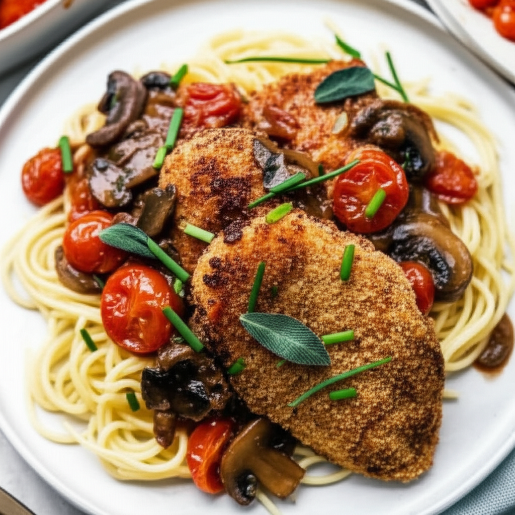 Amerigo's Chicken Tuscany image