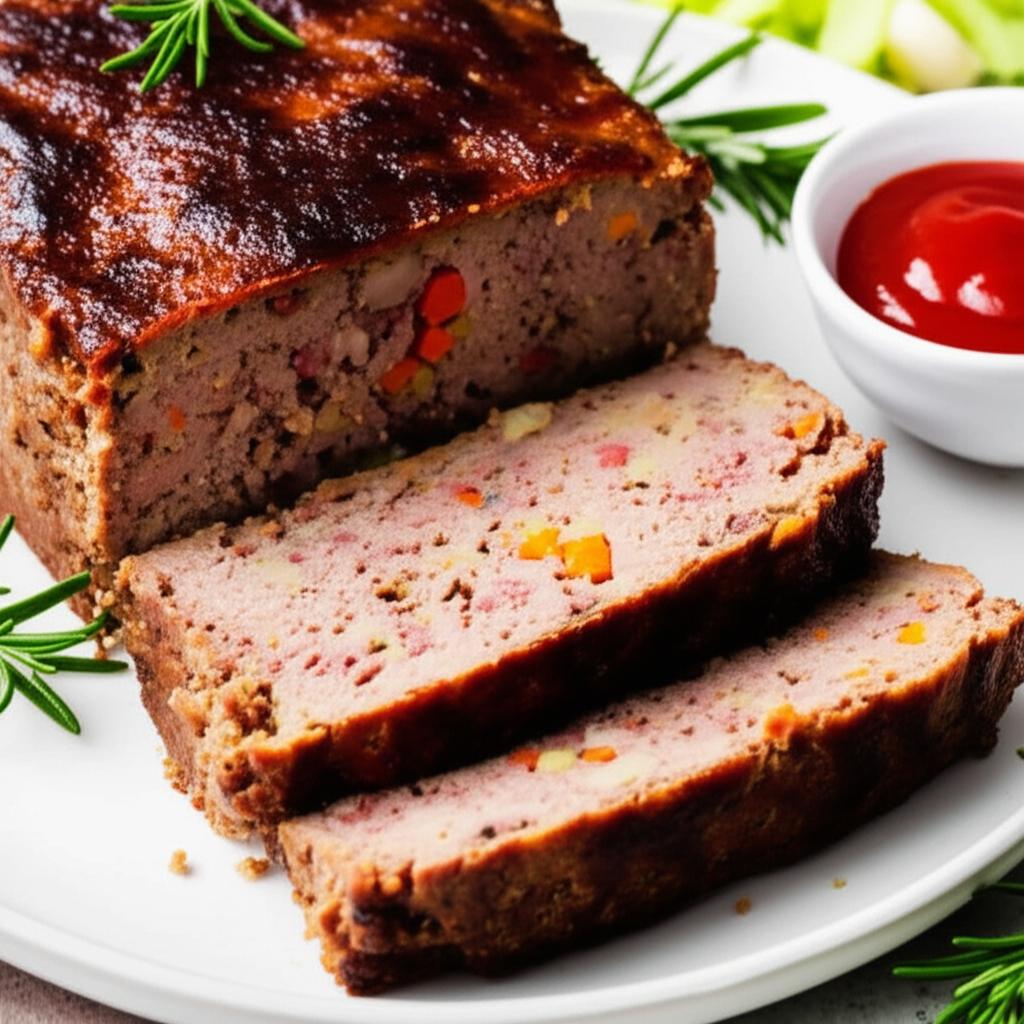 Amethyst S Paleo Elk Meatloaf image