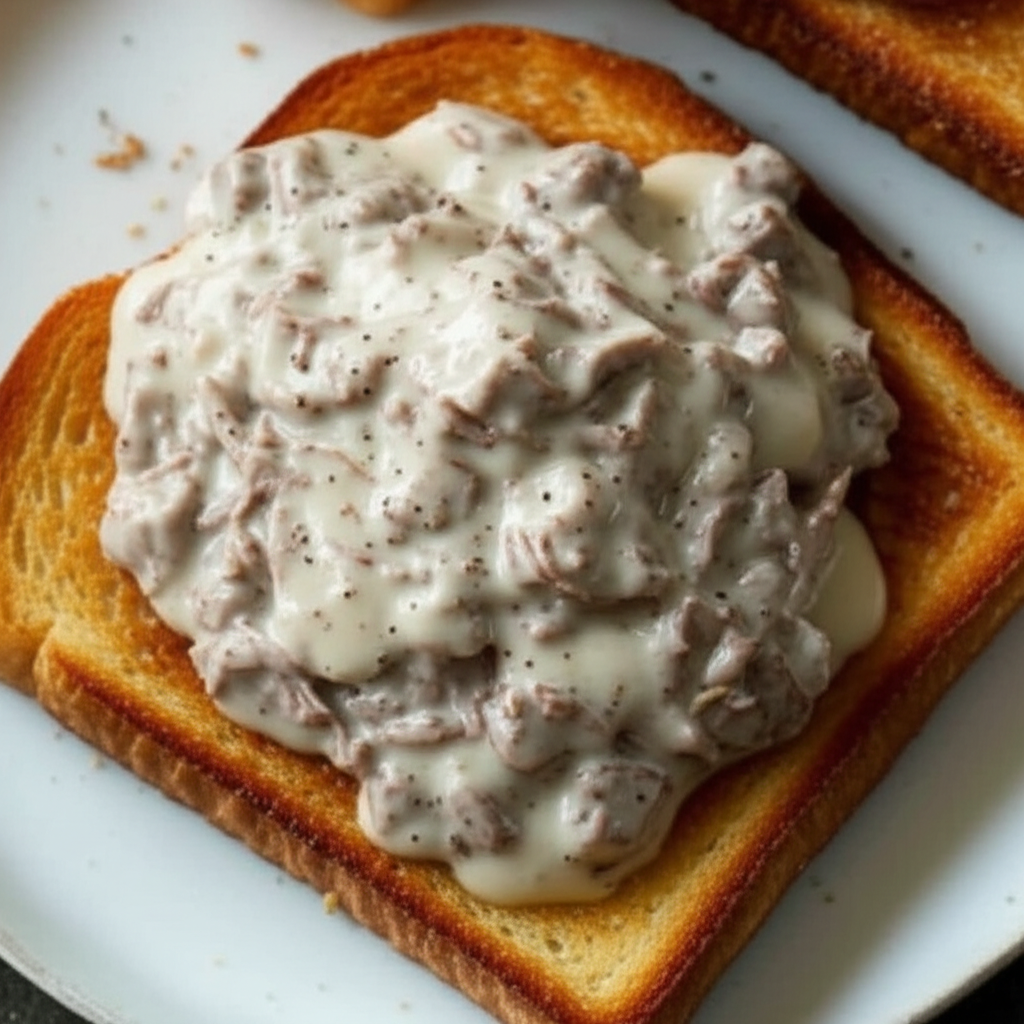 Chipped Beef On Toast image