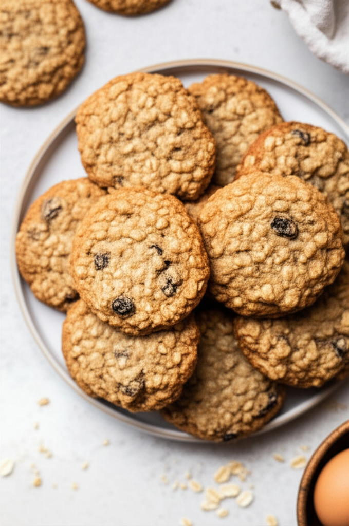 Amish Oatmeal Cookies image