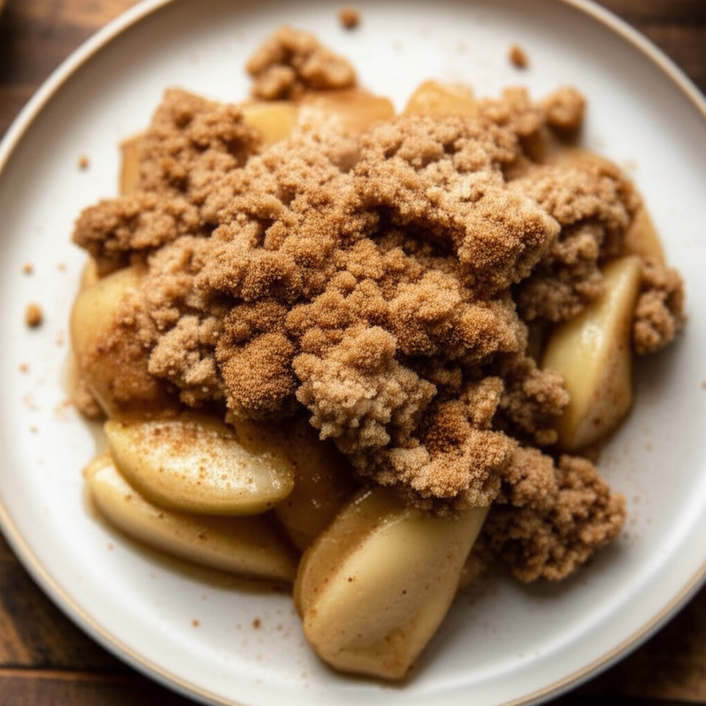 Amish Apple Crisp image