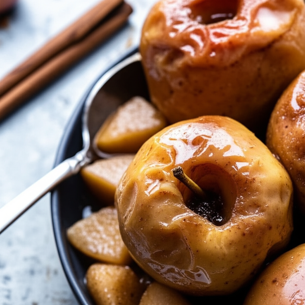 Amish Baked Apples image