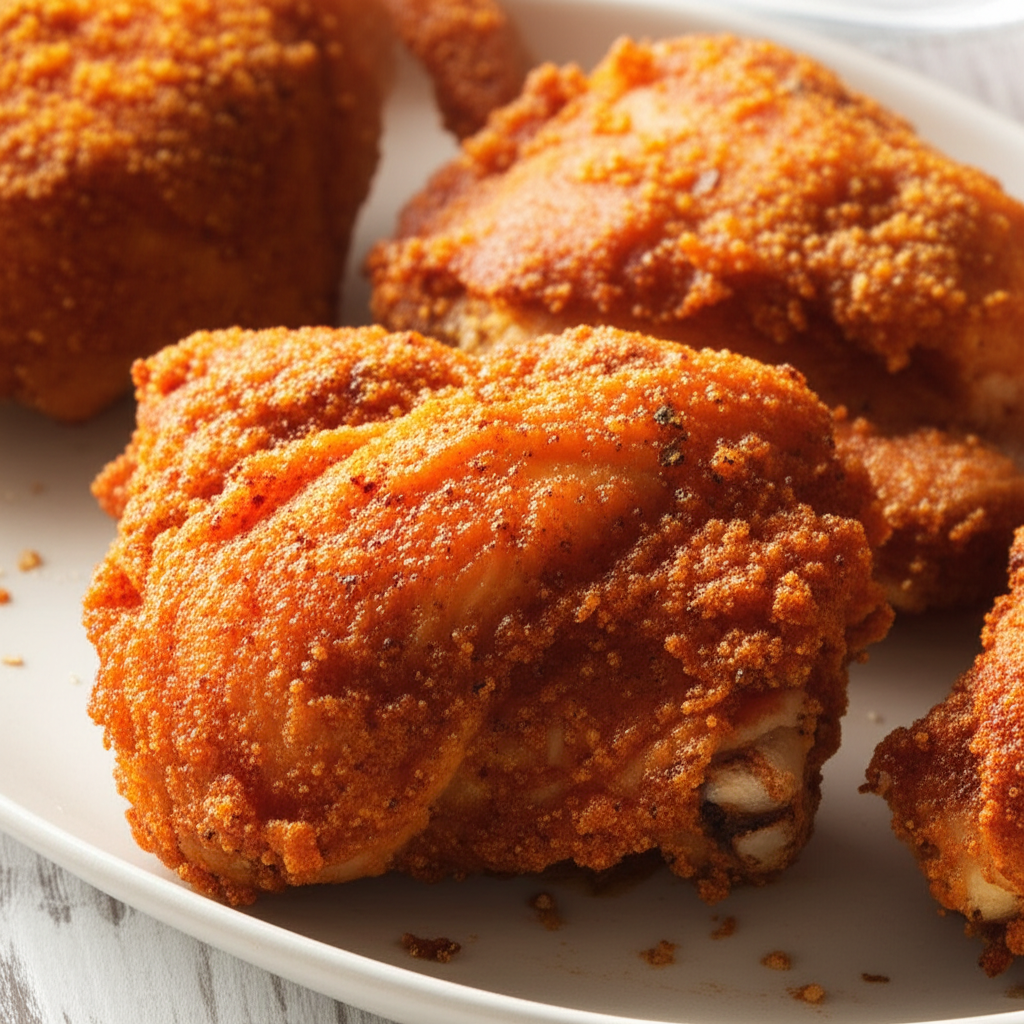 Amish Baked Chicken image