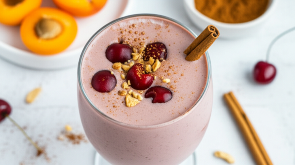 Choco Cherry Smoothie image