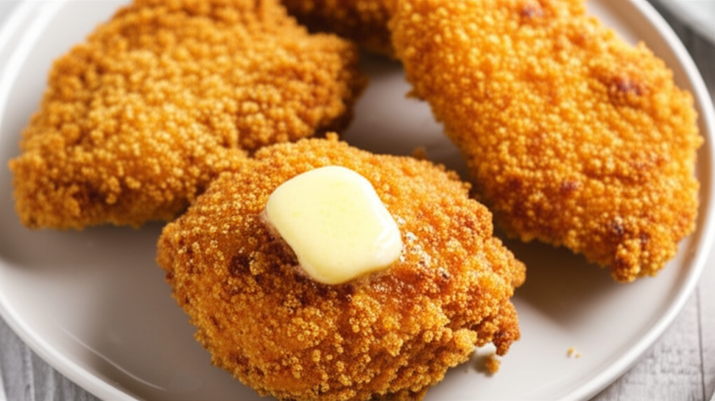 Amish Baked Fried Chicken image