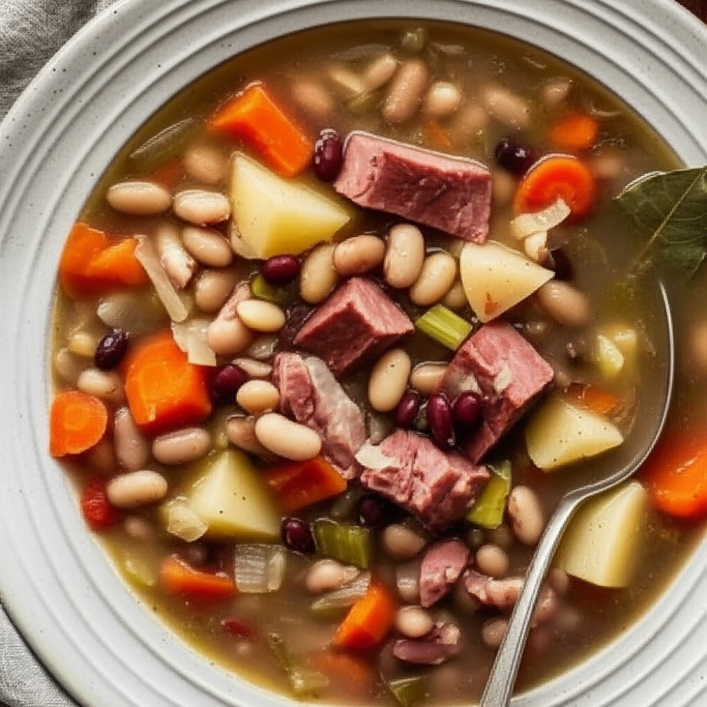 Amish Bean Soup image